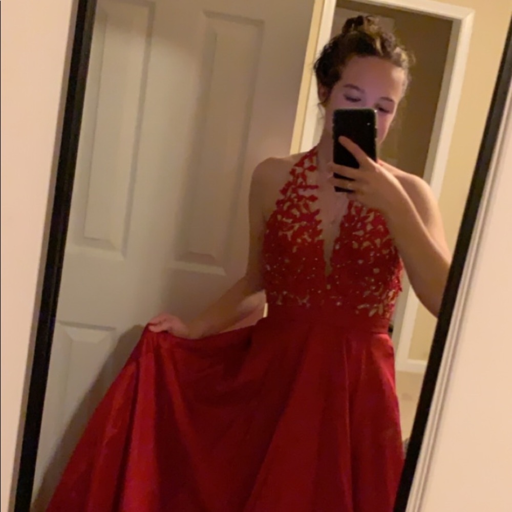 COPY - Sherri Hill Prom Dress
